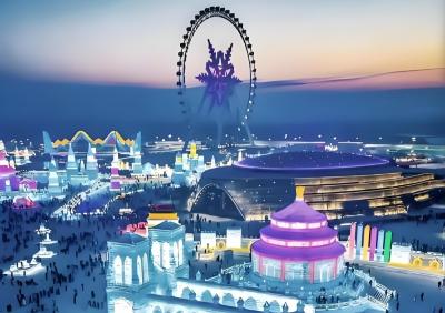 這個冬天，國內(nèi)的旅游地圖被一片純白與炫彩重新勾勒